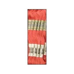   Sullivans Embroidery Floss 8.7yd Dark Dusty Rose 12 Pack