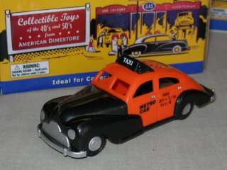 American Dimestore Metro Taxi Cab New in Package  
