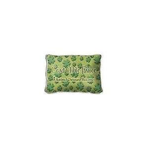 One Hundred Thousand Welcomes Pillow   9 x 13 Pillow 