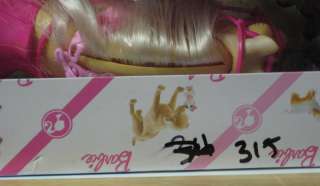 Kohls Exclusive Walking Tawny Horse and Barbie Doll with Box and 