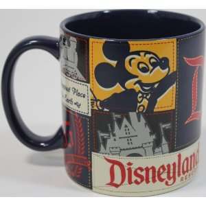 Disneyland Resort 1955 Coffee/Tea/Hot Cocoa Mug   Disney Theme Parks 
