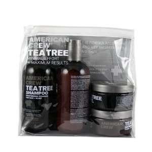  American Crew Tea Tree Kit Beauty