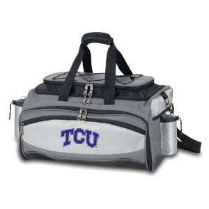  TCU Horned Frogs Vulcan Tailgating Cooler and Propane BBQ 