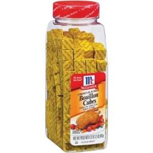 McCormick Boullion Cubes, Chicken, 32 Ounce  Grocery 