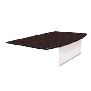  Tiffany IndustriesTM Eclipse Series Bow Front Desk Top 