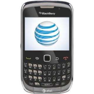 Blackberry 9300 Curve 3G Graphite Gray   AT&T Used Smartphone  