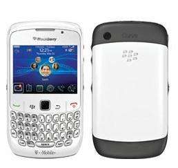 UNLOCKED BLACKBERRY 8520 CURVE AT&T WIFI PDA CELL White 843163068315 