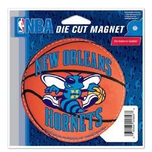 NBA New Orleans Hornets Set of 2 Indoor / Outdoor Magnets  