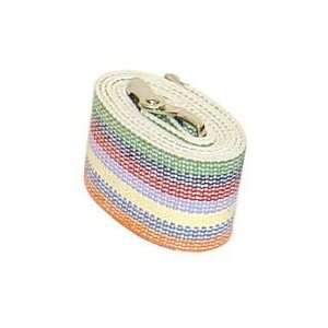  60 inch Rainbow Gait Belt: Health & Personal Care
