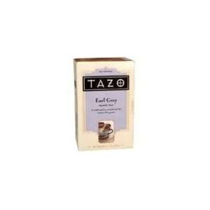 Tazo Tea Earl Grey Black Tea (3x20 Bag):  Grocery & Gourmet 