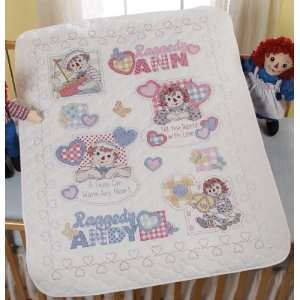  Raggedy Ann Heart To Heart Crib Cover: Everything Else