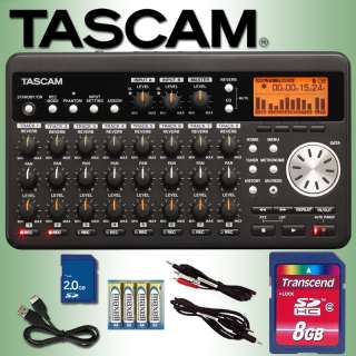 Tascam DP 008 Track Digital Portastudio DP008 NEW  