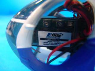 Flite Blade CX 3 Electric Helicopter RC CX3 R/C Parts Coaxial LiPo 