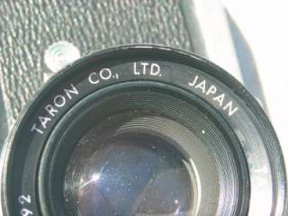 Vtg Robin Taron 19 Camera FC 1.9 45mm LENS Case  
