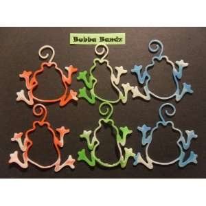  Frog Tie Dye Silly Bands (12 Pack): Toys & Games