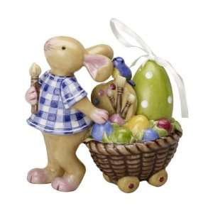   Villeroy & Boch Bunny Family Boy Bunny With Basket