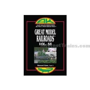  Allen Keller Great Model Railroads Vol. 58 Howard Zanes 