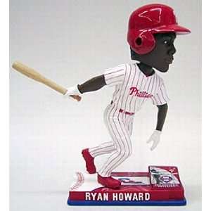   Philadelphia Phillies Ryan Howard On Field Bobble Head Toys & Games