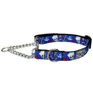   Inch Training Martingale Collar, Medium, Sailor Tatts