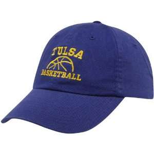  of the World Tulsa Golden Hurricane Royal Blue Basketball Sport Drop 