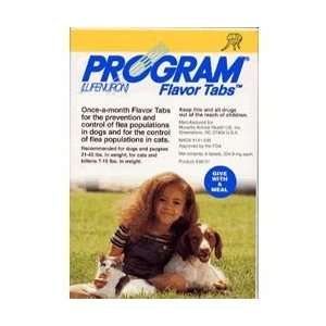  Novartis Program for Dogs & Puppies 21 45 lbs and Cat 7 15 