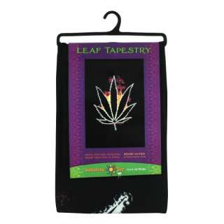 wholesale lot of 12 marijuana leaf tapestries