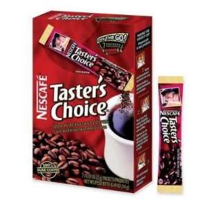  Nescafe Tasters Choice 100% Pure Instant Coffee Sticks 