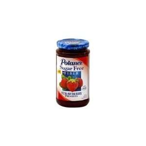  Polaner Strawberry Preserve Sugar Free 13.5 oz. (3 Pack) Beauty