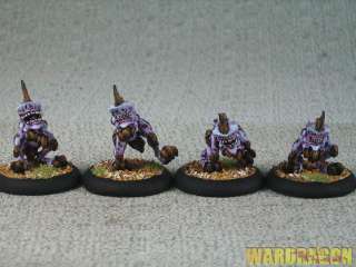 30mm Hordes WDS painted Legion of Everblight Warpack w35  