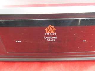 You are viewing a used Phast PLB AS16 16x16 Stereo Audio Switch