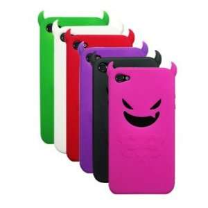  Six Devil Demon Silicone Cases / Skins / Covers for AT&T 