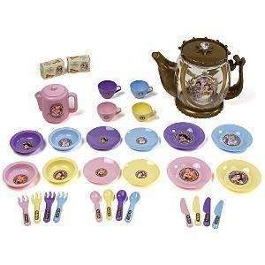  Disney Princess 24 Piece Tea Set Tea Pot: Toys & Games