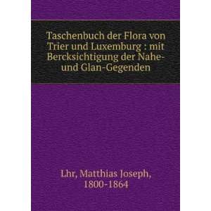 Taschenbuch der Flora von Trier und Luxemburg  mit Bercksichtigung 
