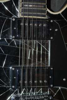 Washburn Paul Stanley PS1800 Cracked Mirror Guitar NEW  