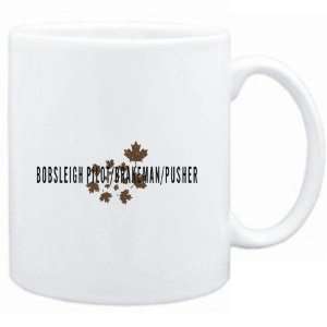  Mug White  Bobsleigh Pilot/Brakeman/Pusher   Maple leaves 