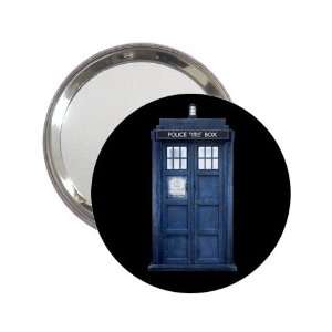  Doctor Who Tardis 2.25 Inch Handbag Mirror Everything 