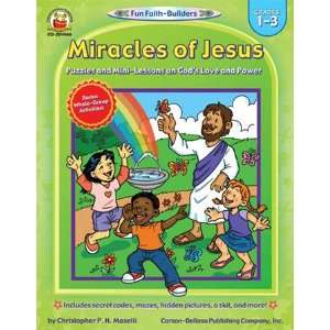  12 Pack CARSON DELLOSA MIRACLES OF JESUS 