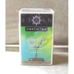 Stash Premium Green Tea Sampler 18ct 9: Grocery & Gourmet Food
