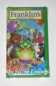 Franklin Turtle Franklins Birthday Party ~ NEW VHS  