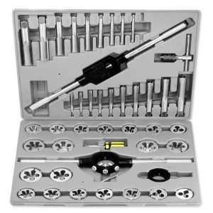  45 pc Forged Tap & Die Set MM: Home Improvement