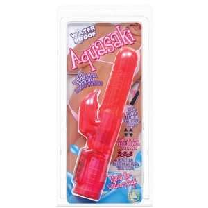  Aquasaki with tantalizing vibrating beaver tongue   pink 