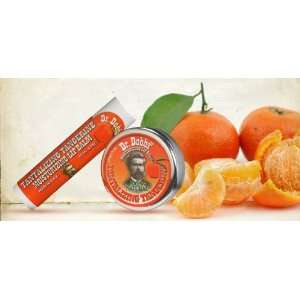  Dr. Dobbs Tantalizing Tangerine Lip Balm .33 oz Tin 96% 