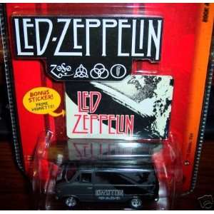  Johnny Lightning Rock ART #5 LED Zeppelin 75 Chevy VAN 