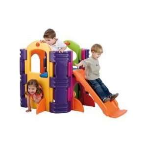    ECR4Kids ELR12503 Activity Park Climb n Slide Toys & Games