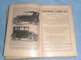   1926 The Model T Ford Car Reference Book + Fordson Farm Tractor Rare