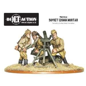  Bolt Action 28mm Soviet Army 120mm Mortar Toys & Games