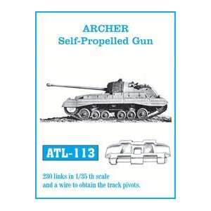   Self Propelled Gun Tank Track Link Set (230 Links) Toys & Games