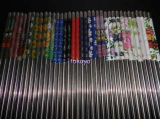 Pair Korean Stainless Steel Chopsticks Blue Dragon  