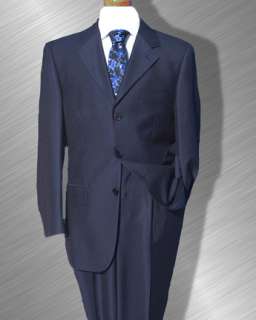 garment overview suit details brand carlo lusso color blue birds eye 