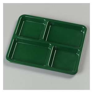  Four (4) Compartment School Lunch Tray   Melamine 